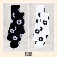 LONG SOCKS WITH DENIM TEARS OLDSCHOOL SPORT MOTIF