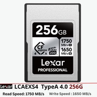 Lexar LCAEXS4 CFexpress Type A 4.0 Silver – 256GB / 512GB
