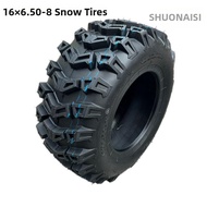BONINGYU | ATV Car Golf Cart Mower Universal Application Tyre 16x6.50-8 inch