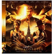 [En]1080P&4K Blu-ray HD Movies Megalopolis 4K