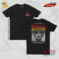 DTF DTF | Bjorka Hacker Viral Unisex T-Shirt | Men's T-shirts Wanita | Best Quality Digital Screen P