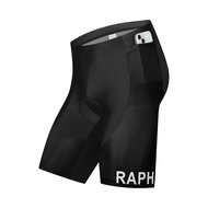 Men's Outdoor Racing Shorts Rapha Cycling Shorts with Pockets Bicycle Quick Drying Cycling Shorts