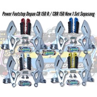 Power footstep foot step postep bostep cb150r cb 150r cbr 150 new Front Footrest cb150r cb 150r cbr 150 mew A Pair