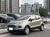 2014 Ford EcoSport 1.5都會時尚型,進口小休旅,優質代步車,高底盤上下車方便,視野佳