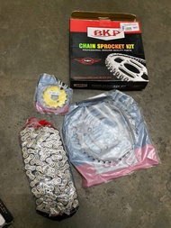 SPROCKET SET Y125Z 428H-3 36T/37T BRAND BKP