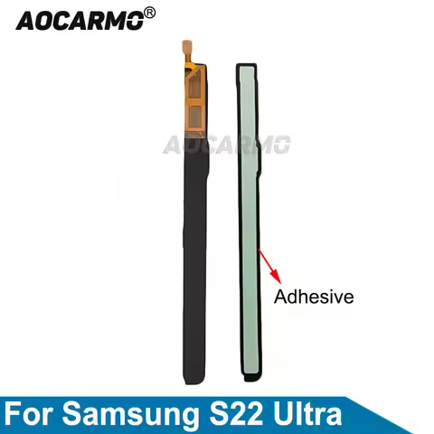 Aocarmo Stylus Touch S Pen Flex Cable Wireless Induction Coil With Plastic Plate And Adhesive For Sa