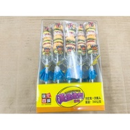 Ancient Flavor Gummy Burger Shape Skewer Candy Lollipop Taste Baizhuan