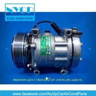NEW PROTON GEN 2 7H15 6PK 12V (NEW) COMPRESSOR PG-6424.N NYGP