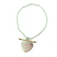 [5 Points] Excellent Condition☆TIFFANY&Co. Tiffany Return to Tiffany Lovestruck Heart Tag Bracelet A