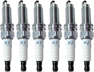 Spark Plug for Acura TL 3.5L, 6 Pcs Iridium Spark Plug 12290-R71-L01 DILZKR7A11G 92924
