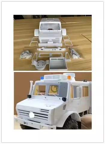 WIdth 249mm CROSSRC EMO AT4 JT4 BT4 SP4 SG4 TRX6 car body shell complete kit TRX4 SCX10 RGT EX8190 A