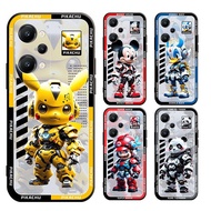 casing for realme GT NEO 3T 2T 2 3 5G PRO Mech Pikachu Phone Case