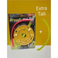 Aracut Trimmer Line Grass Cutter Blade/Piring mesin rumput