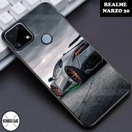 SUMBER CASE REALME NARZO 20 2D - Casing REALME NARZO 20 2D Terbaru SUMBER CASE [ SPORT CAR ] Silikon