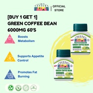 [Buy 1 Get 1] 21st Century Green Coffee Bean Extract 6,000Mg, 60 Capsules, Freeze Dried