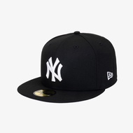 [Official] New Era | MLB BASIC 5950 YANKEES BLACK WHITE CAP
