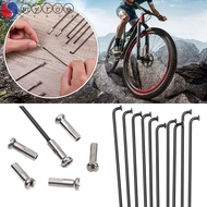 MYROE 10pcs Bicycle Spokes Multisizes High Strength Stainless Steel Bicycles Spokes Wires