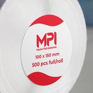 Thermal Sticker Label 1x15mm A6 Contents 5pcs MPI Quality ROLL Code L4I7