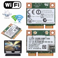 【Ready Stock&COD】Dual Band 2.4 + 5G 300M 802.11A/B/G/N Wifi Bluetooth 4.0ไร้สาย Mini Pci-E บัตรสำหรั