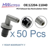 50 Pcs PCV Valve & Grommet Kit For Toyota Camry Caldina Corolla Starlet Lexus ES250 Acura CL Integra