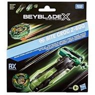 beyblade X  美版鱷魚 發射器及陀螺