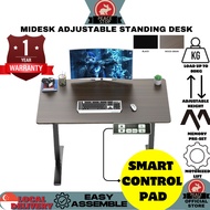 New MIDESK Ergonomic Smart Standing Desk | Gaming Study Desk | Office Table | Electrical Motor | Hei