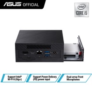 Asus Ultracompact mini PC PN62S with 10th Gen Intel (i5) Core processors, up to 64GB DDR4 RAM, M.2 SSD, Thunderbolt 3