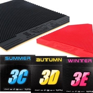 TURTLE Rubber Spot pingpong Bet with sponge 3C SUMMER 3D AUTUMN 3E WINTER type Fast Attack and Defen