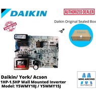 Papan PCB // [ORIGINAL] DAIKIN/YORK/ACSON PRINTED CIRCUIT BOARD PCB BOARD PC BOARD WALL TYPE AIR CON