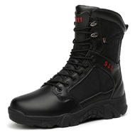 Tactical Boots Sports Training Combat Military Boots Desert Overall Boots Men Wholesale Cross-Border