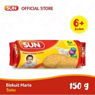 Sun Biskuit Marie Susu 80 Gr & 150 Gr/Biskuit Bayi Anak Sun