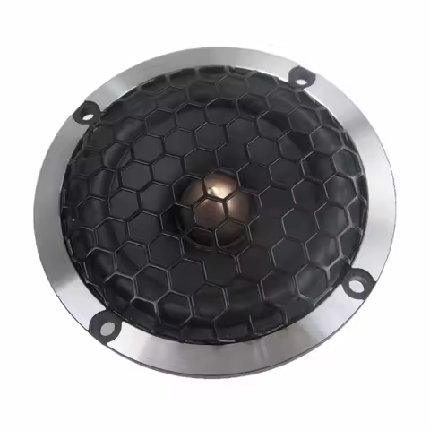 3.5 Inch 4Ohm/8Ohm 20-core full-range speaker RMS 15W neodymium Aluminum basin stand Mid Range Speak