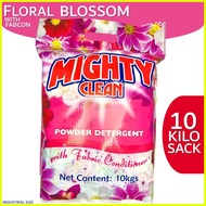 ◰ ◊ ⊙ Mighty Clean Detergent Powder Floral Blossom 10kgs