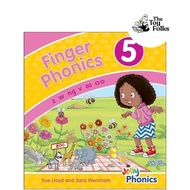 Jolly Finger Phonics Book 5