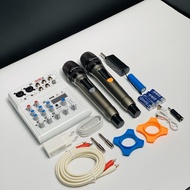 Combo Mixer Thu Âm Livestream Karaoke E4 và Mic Max32 Chính Hãng Giá Tốt - Siêu Phẩm Âm Thanh Karaok