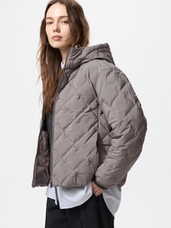 PUFFTECH Áo Parka Chần Bông