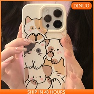 Dudu Cute Pet Wheat Phone Case Suitable for iphone15/14promax/13/12/11/XR/XS/X/XSMAX/6/7/8PLUS-DINUO