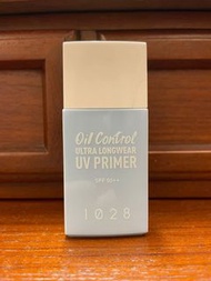 1028 oil control！超控油UV校色飾底乳（藍色）25m l