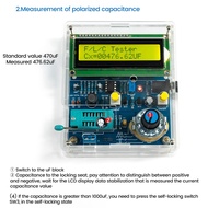 DC5V High Precision Digital Inductance and Capacitance Measuring Instrument Frequency Meter