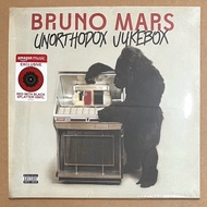 Bruno Mars-Unorthodox Jukebox (Red and Black Splatter Vinyl Album)