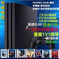 PS4折騰版PROSILM 厚機11型裝滿游戲自選目錄大作任選ps4戰神雙人