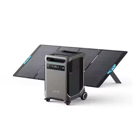HOT DISCOUNT ON Anker-SOLIX F3800 Portable Pow er Stat ion and BP3800 Expansion Battery with 400W So