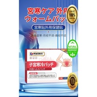 10 Japanese Uterine Cold Patches, Patches for Menstrual Pain, Irregular Menstruation, Cold Heat,... 
