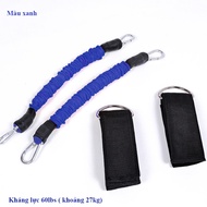 Dây kháng lực bóng đá tập chân sút bóng LC7