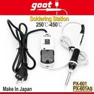 GOOT Soldering Iron 220V with Temperature Control 250-450 Degrees Celsius Accurate Temperature Contr