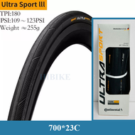 LỐP XE ĐẠP CONTINENTAL ULTRA SPORT III 700X23 VÀ 700X25 700x28 TANK NILONG VỎ XE ĐẠP SIZE 700C