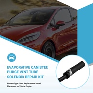 D2BZ-9C047-F Turbo Fuel Vapor Canister Purge Vent Tube Solenoid Repair Kit for Fiesta 2014-2019 1.6L