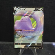 2021 Ditto V Card (Full Art Holo)