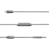 Speakeasy DAC/AMP 3-Button Lightning Cable - Grey