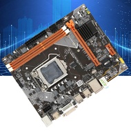 flyingshop LGA 1155 Computer Motherboard  H61 DDR3 Desktop Gaming NVME/SATA PCIE USB2.0 SATA2.0 Netw